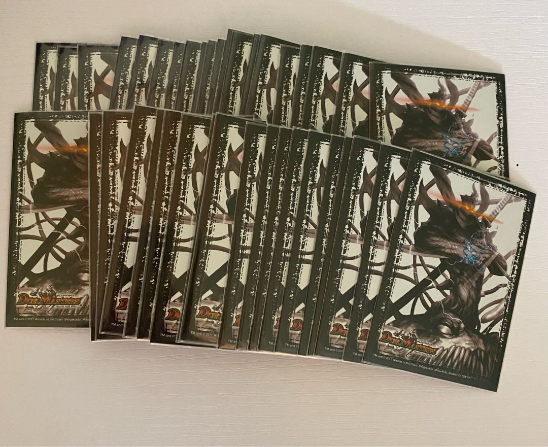 3 kinds of sleeves, exclusive for Mr. Reon