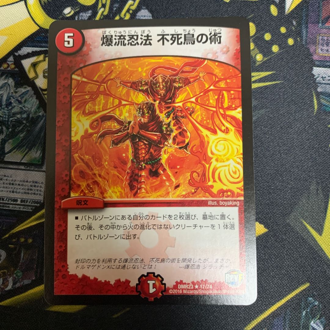 爆流忍法 不死鳥の術