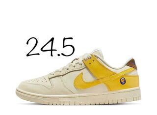 Nike Women's Dunk Low "Banana" 24.5 24.5cm