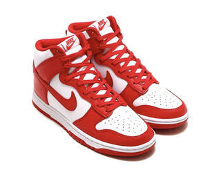 Nike Dunk High "Championship HoWight and Red" 29 29cm