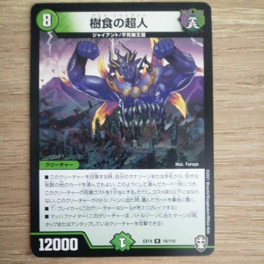 Psychic person of tree food