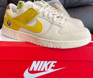 Nike WMNS Dunk Low "Banana" 28.0 28cm