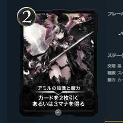 アミルの知識と魔力