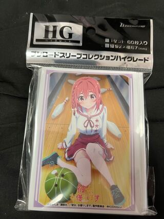 ブシロード スリーブ 彼女お借りします 桜沢墨