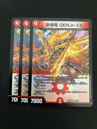 Shin-Bakuryu GENJI-XX 3-piece set