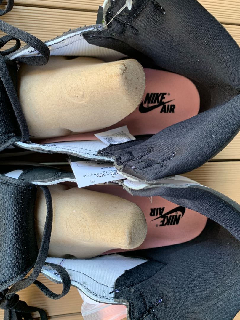 5000 OFF Nike AirJordan1 High OG Bleached Coral 28.5cm