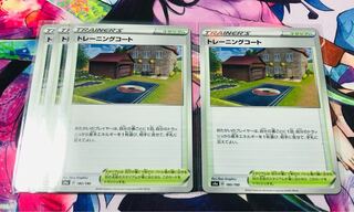 Training Court 180/190, set of 4 (1 Mira), with white splash