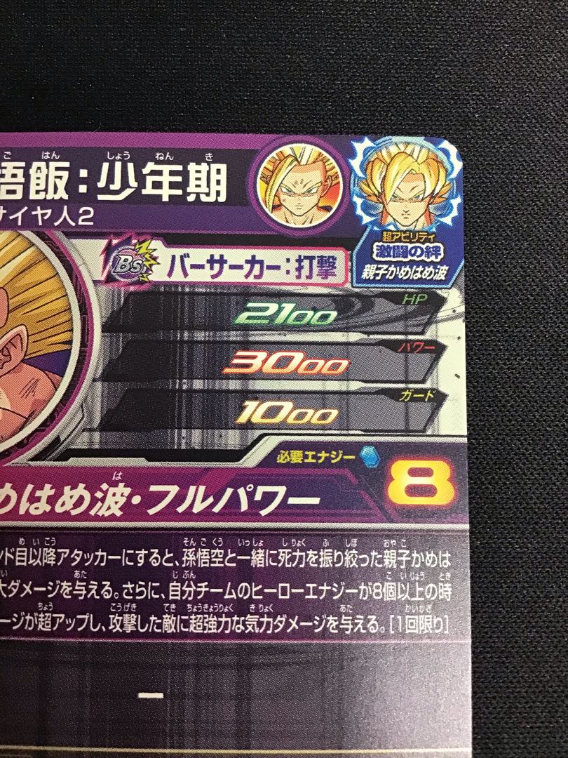 Son Gohan Boyhood UGM1-SEC3