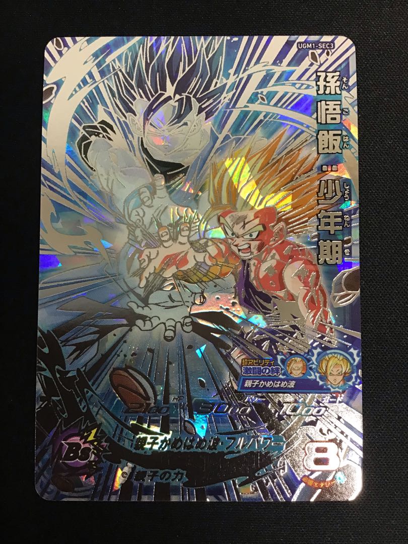 Son Gohan Boyhood UGM1-SEC3