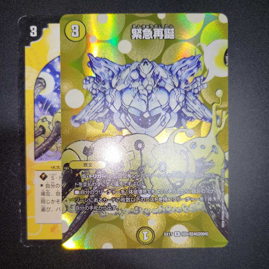 Rapid Reincarnation 2 sheets