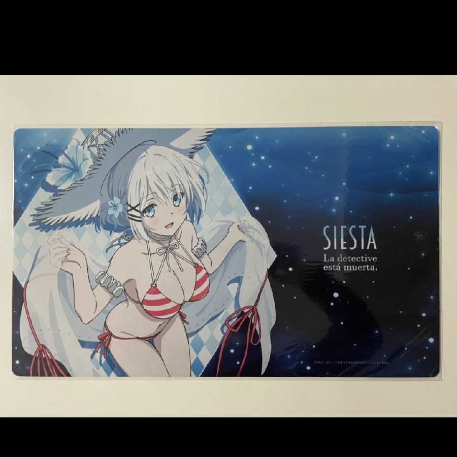 探偵はもう、死んでいる。キャラクターラバーマット シエスタ