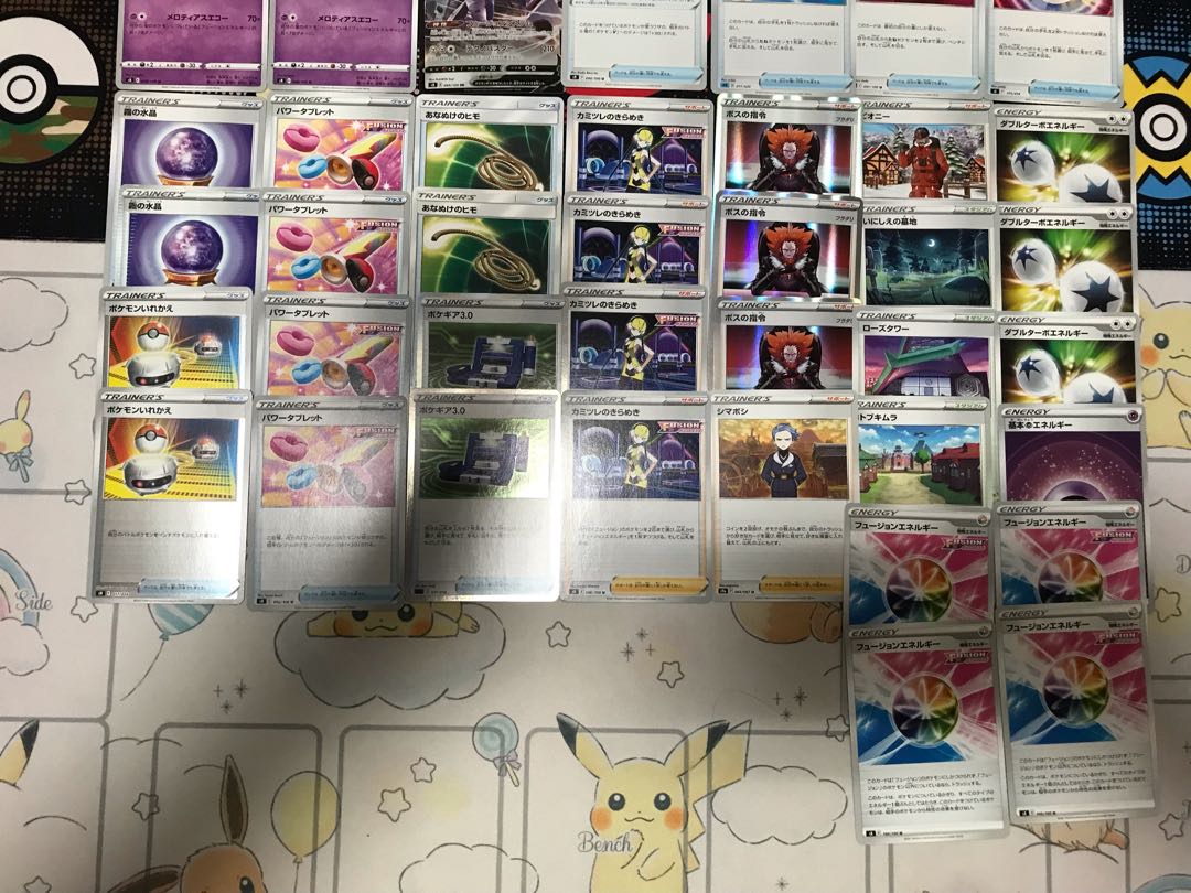 Pokémon Card MewVMAX Deck