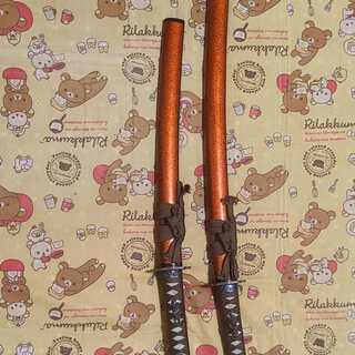 模造刀2本セット