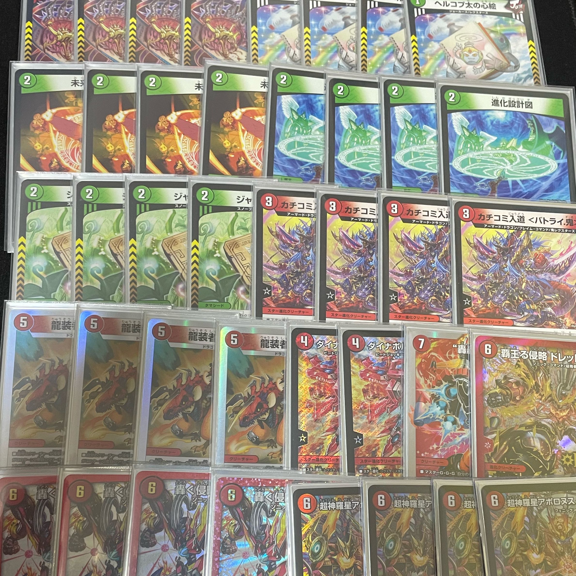 赤緑アポロヌス