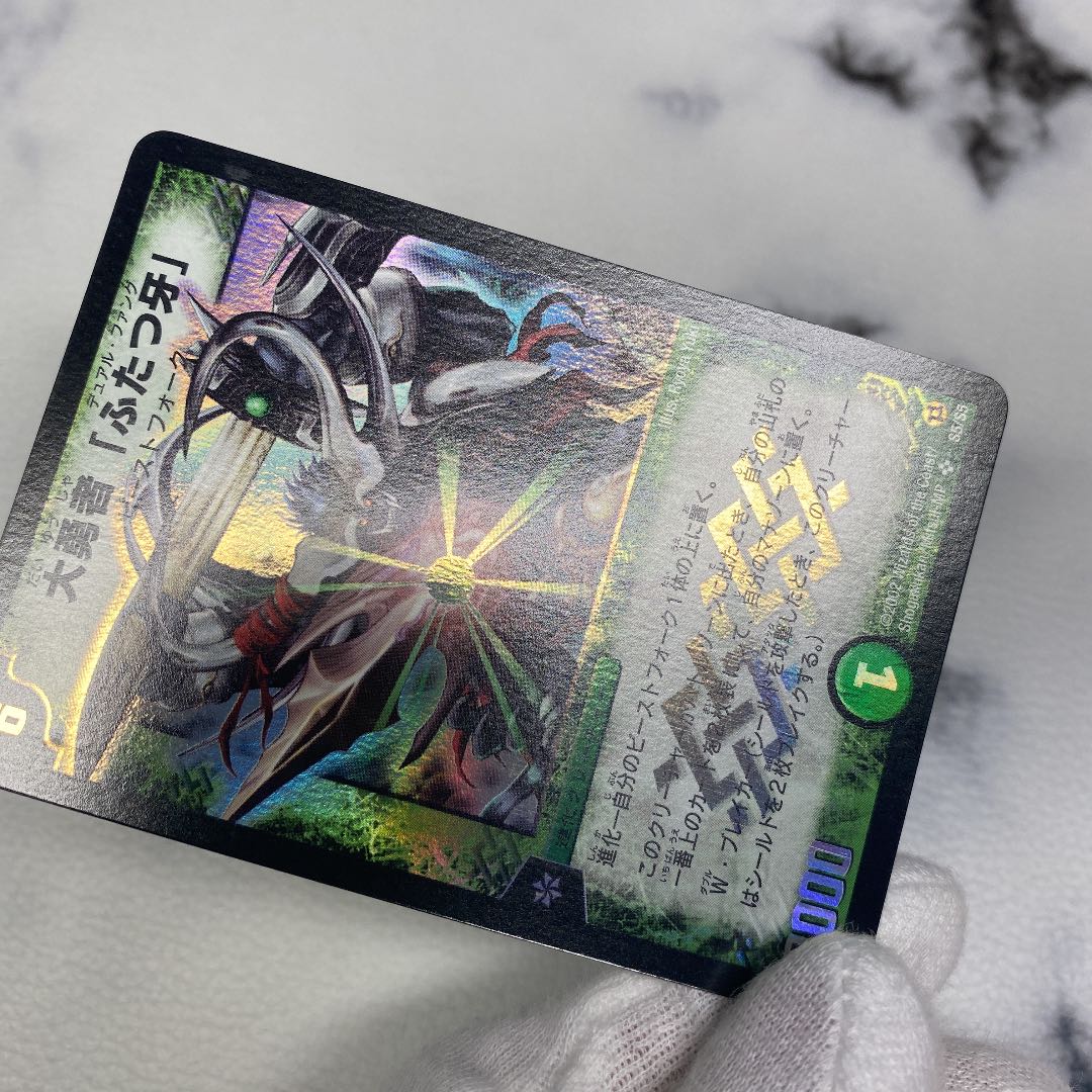 Very Beautiful Duel Masters Fighter Dual Fang