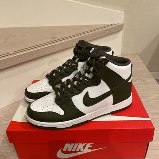 Nike Dunk High Championship Khaki 26cm