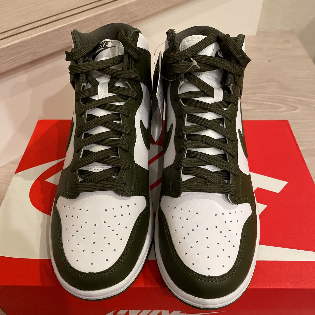 Nike Dunk High Championship Khaki 26cm