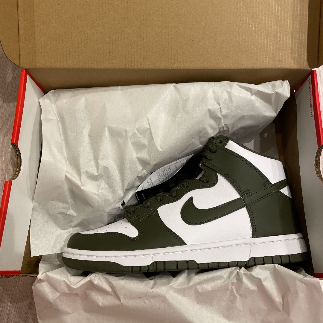 Nike Dunk High Championship Khaki 26cm