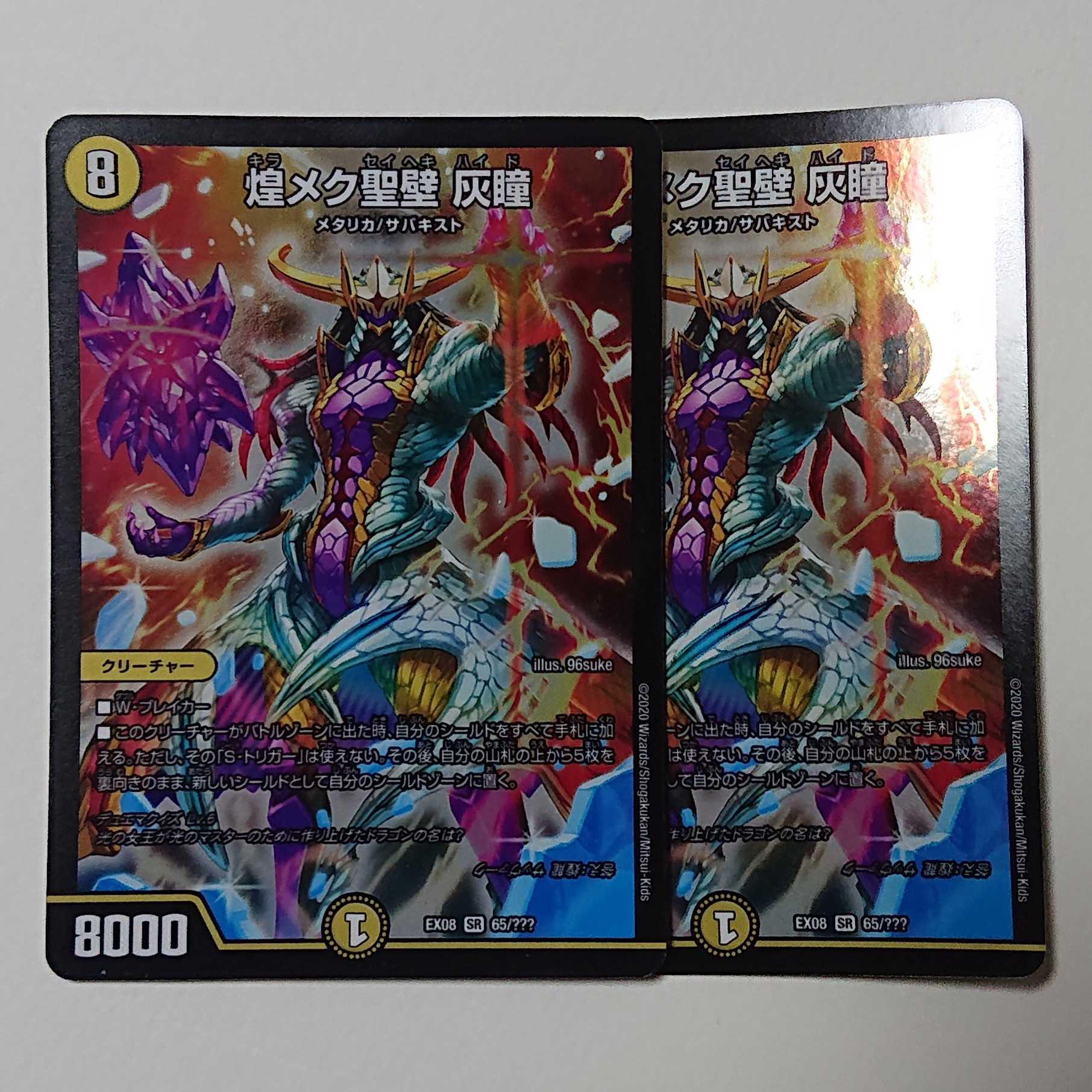 煌メク聖壁灰瞳