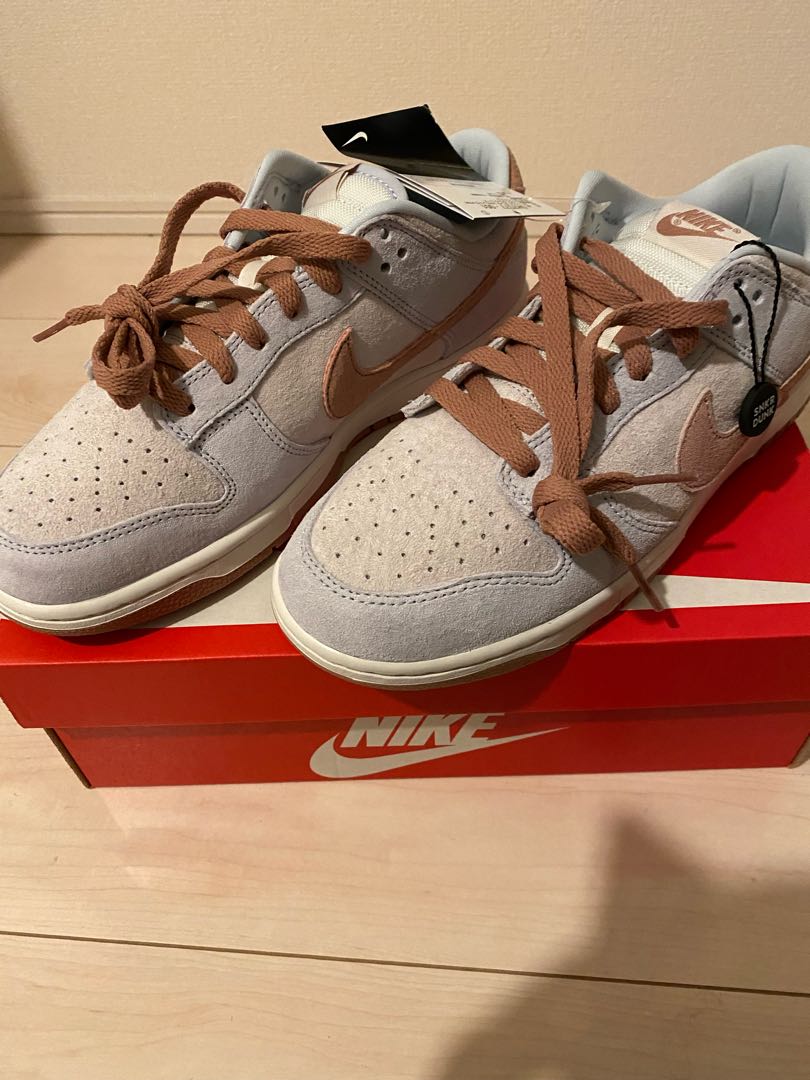 Nike Dunk Low "Fossil Rose" 27cm