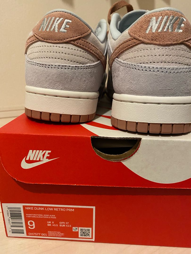 Nike Dunk Low "Fossil Rose" 27cm