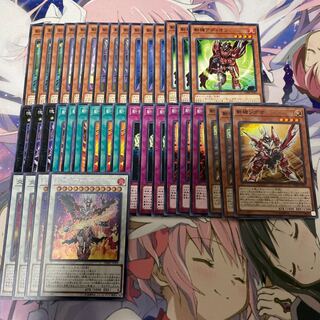 For those who want to build a Zanki] Almost complete set including Mathmech Sigma, SR or higher, including Synchro.