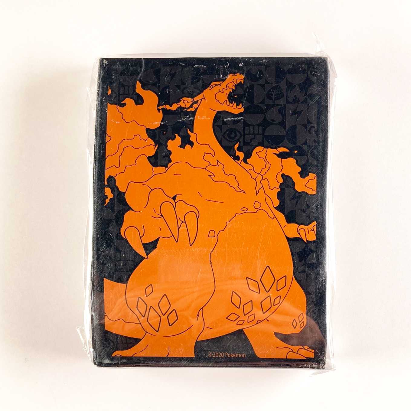 海外限定公式スリーブ 非売品 リザードン VMAX