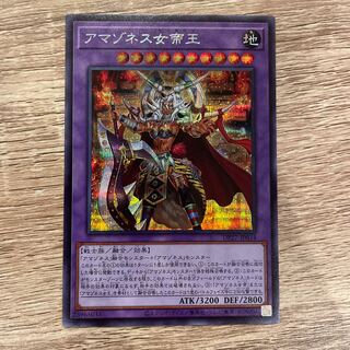 King Amazoness Empress [Secret] DP27-JP034
