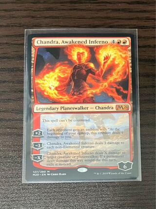 MTG Chandra, Awakened Inferno M20 English