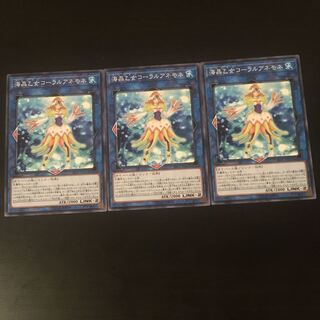 Umi Crystal Maiden Coral Anemone 3 sheets