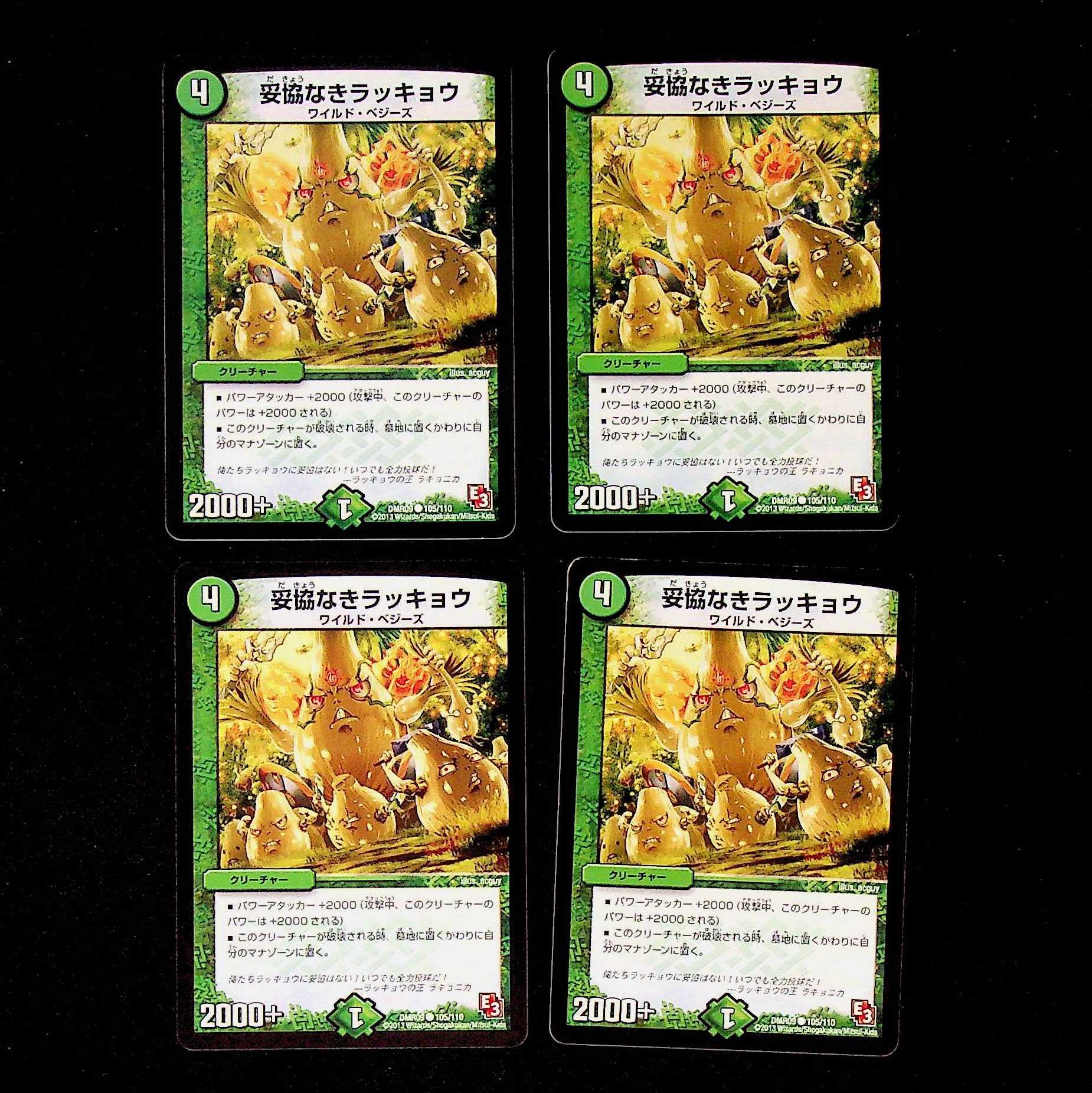 DM Uncompromising Rakkyo Common, set of 4 (1)