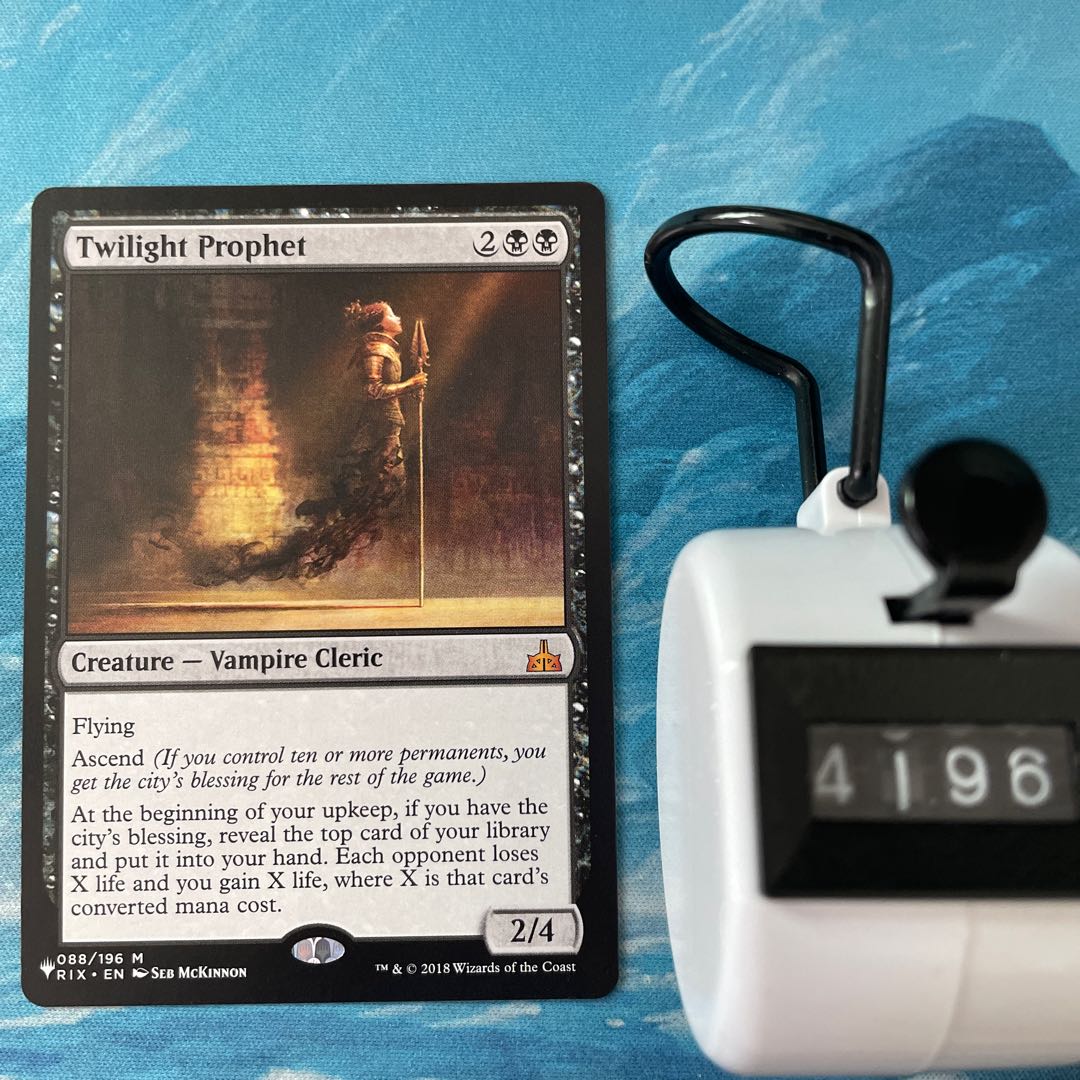 MTG 2 cards Twilight Prophet