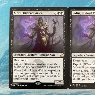 MTG 2 Sidisi, Undead Vizier