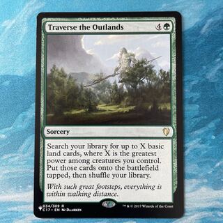 MTG Traverse the Outlands