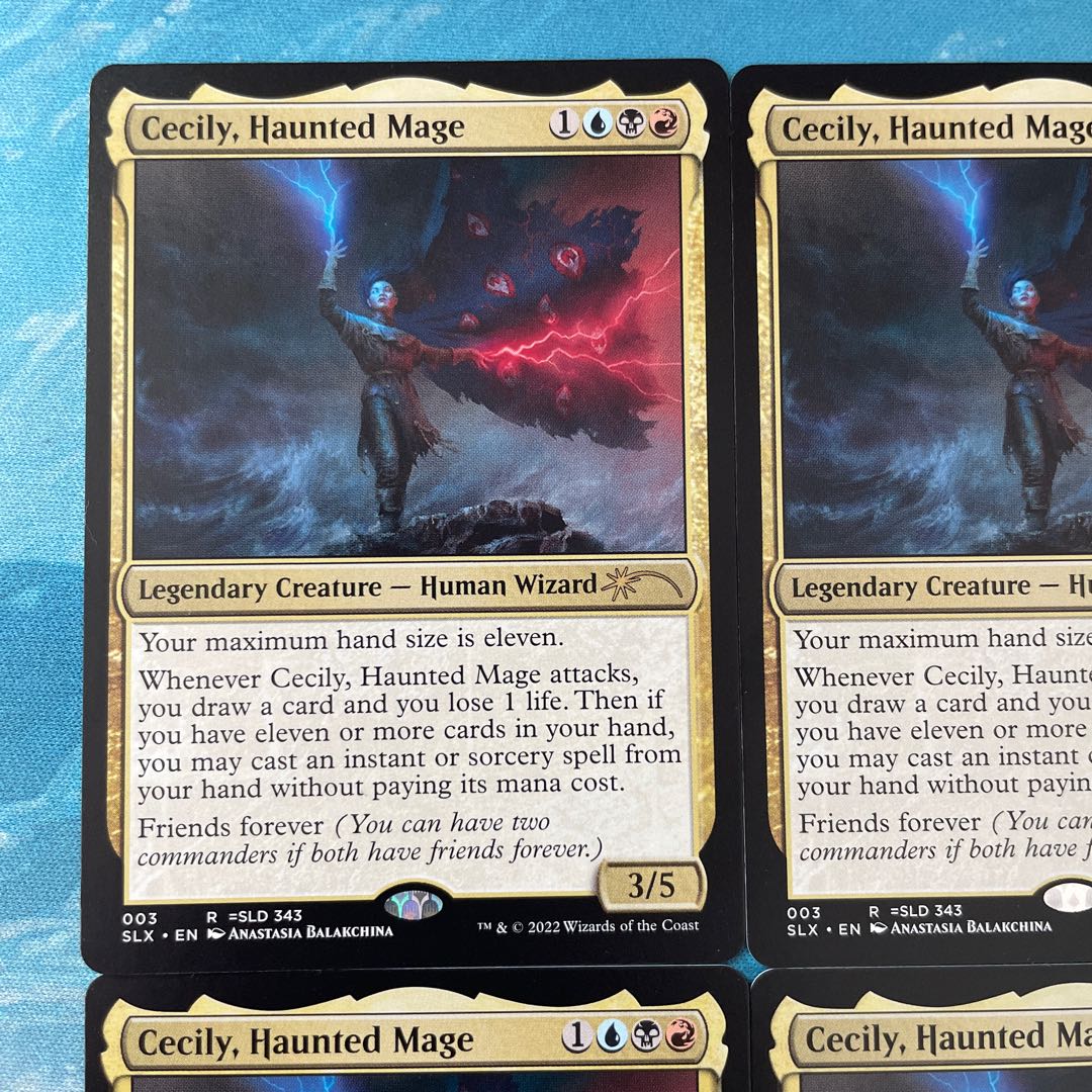 MTG 4 Cecily,Haunted Mage