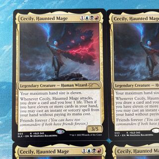MTG 4 Cecily,Haunted Mage