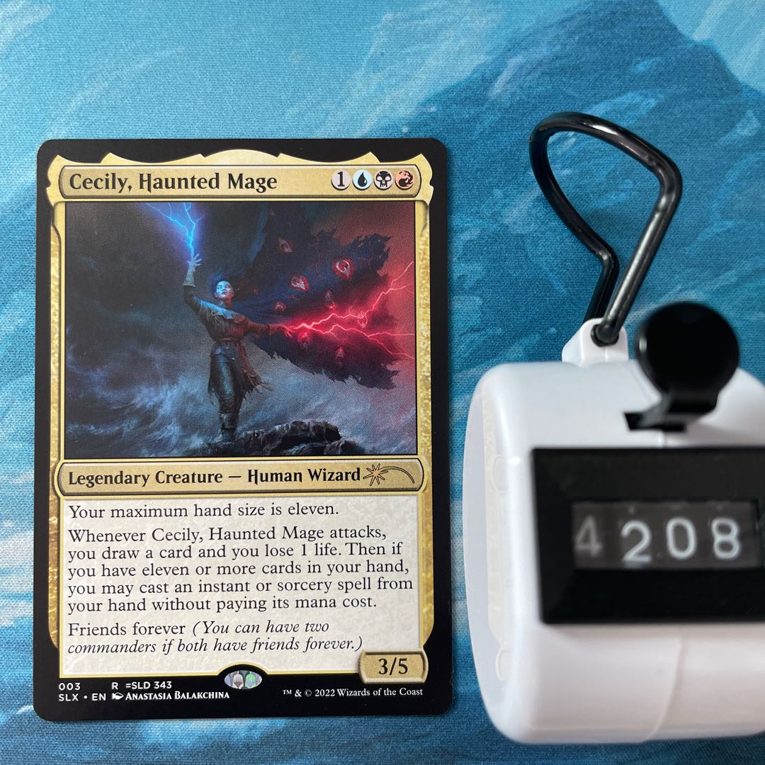 MTG 4 Cecily,Haunted Mage