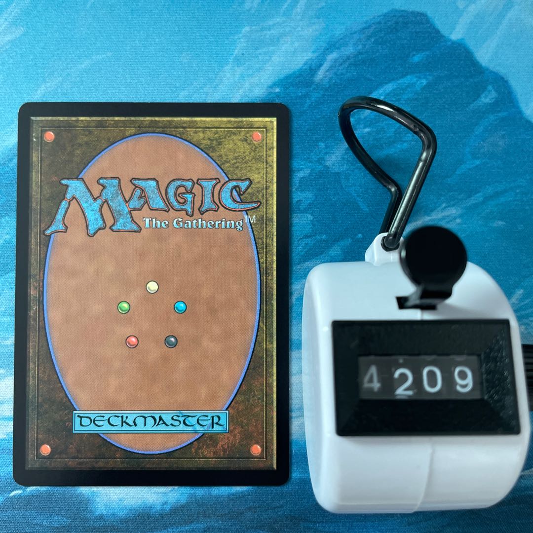 MTG 4 Cecily,Haunted Mage