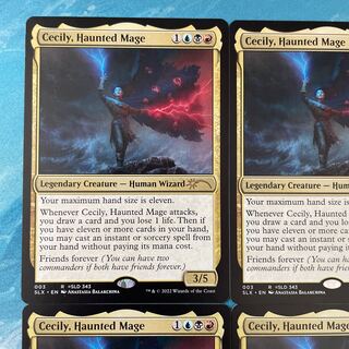 MTG 4 Cecily,Haunted Mage