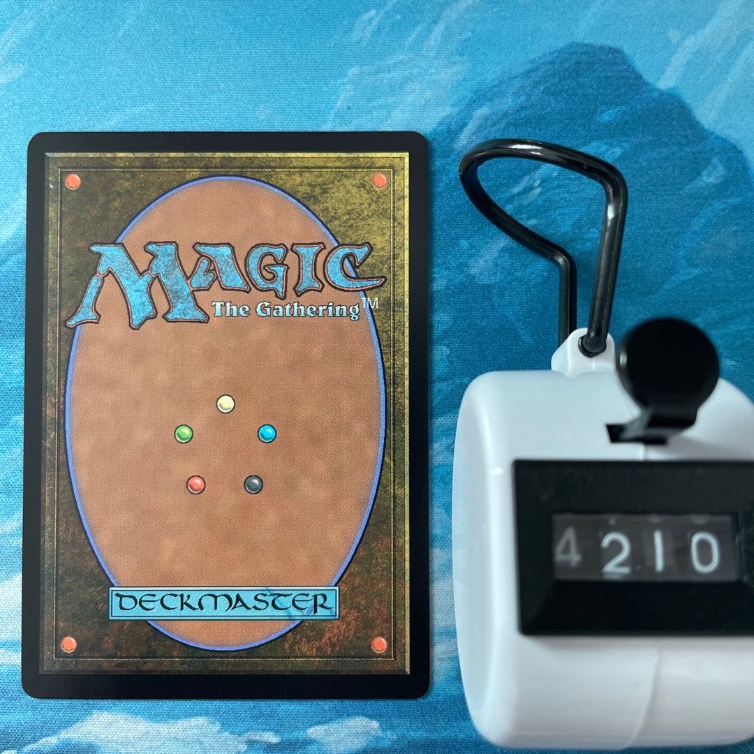 MTG 4 Cecily,Haunted Mage