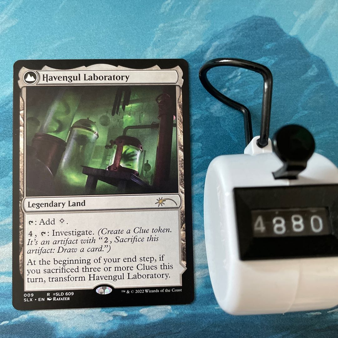 MTG 4 copies Havengul Laboratory