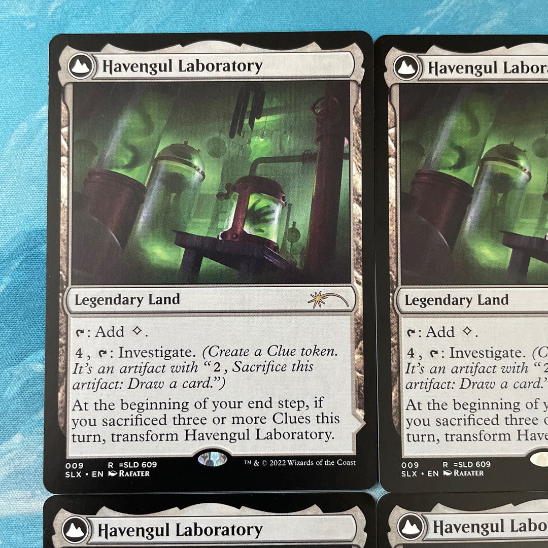 MTG 4 copies Havengul Laboratory