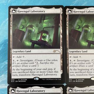 MTG 4 copies Havengul Laboratory