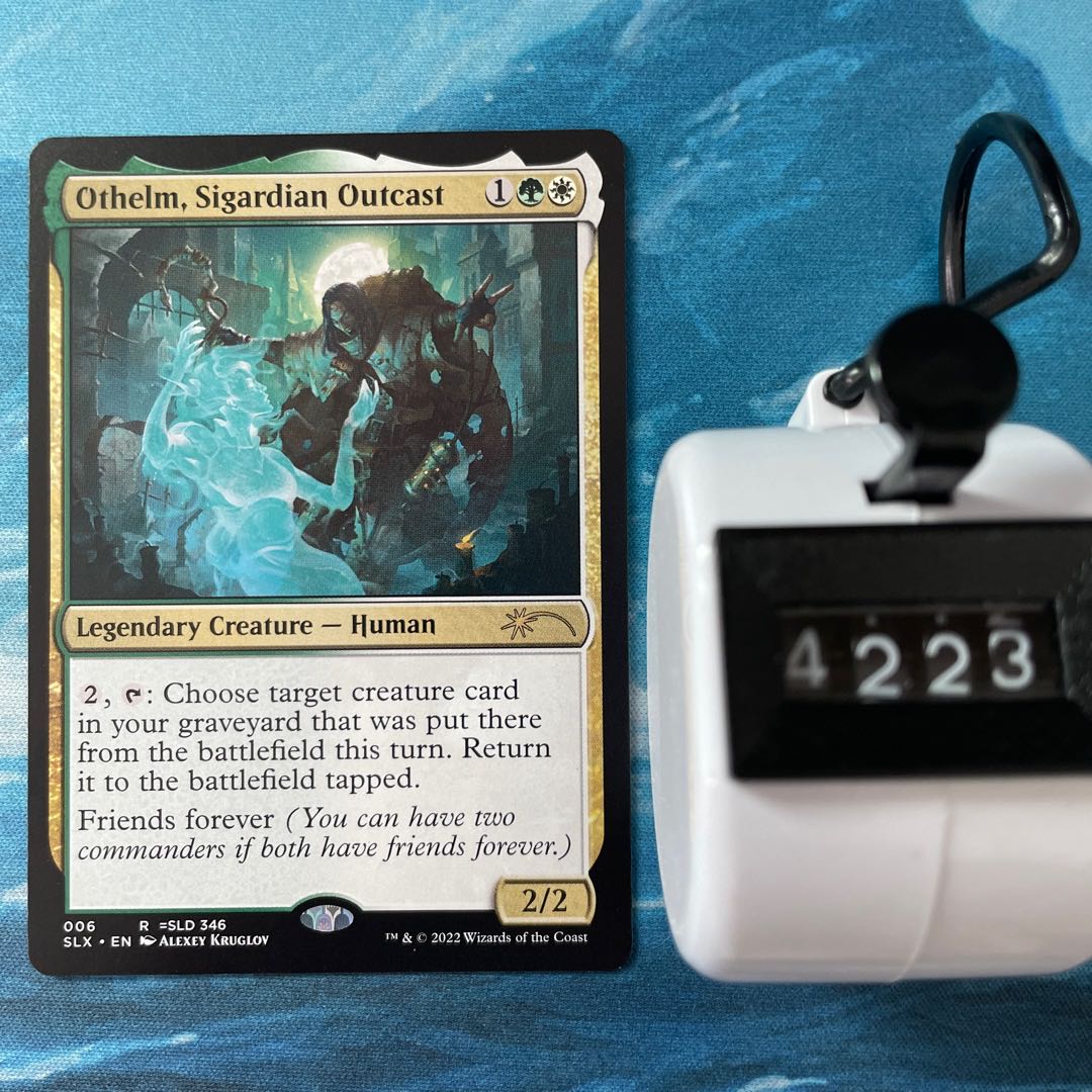 MTG 4-card Othelm,Sigardian Outcast