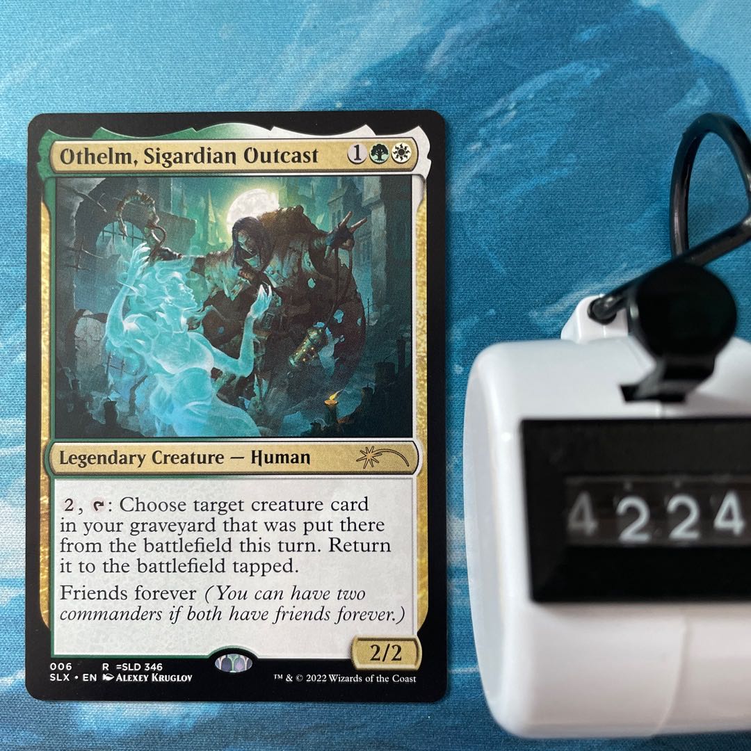 MTG 4-card Othelm,Sigardian Outcast