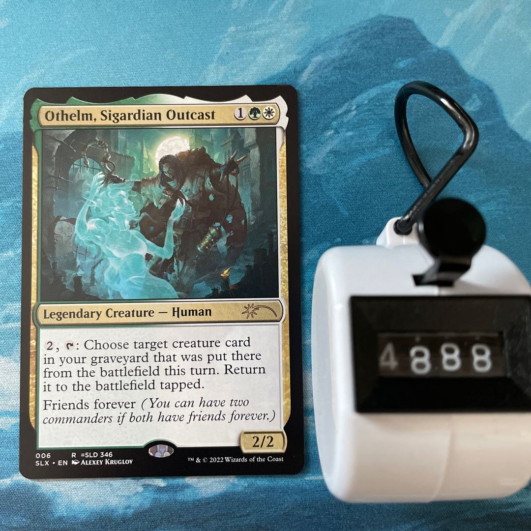 MTG 4-card Othelm,Sigardian Outcast