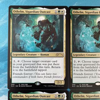 MTG 4-card Othelm,Sigardian Outcast