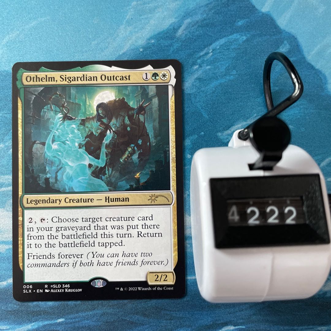 MTG 4-card Othelm,Sigardian Outcast