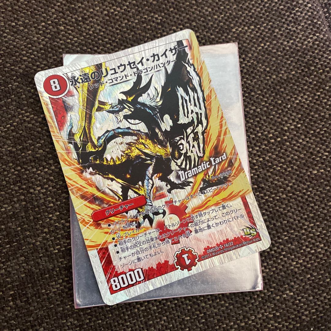 永遠のリュウセイ・カイザー