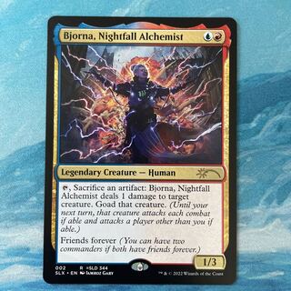 MTG Bjorna,Nightfall Alchemist